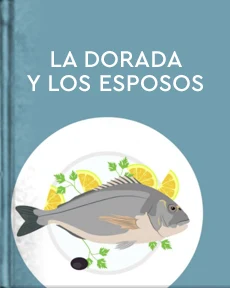 Portada de La dorada y los esposos
