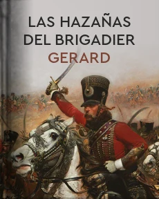 Portada de Las hazañas del Brigadier Gerard