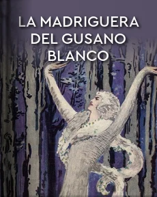Portada de La madriguera del gusano blanco