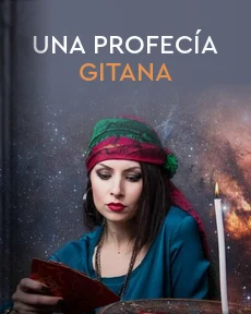 Portada de Una profecía gitana
