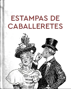 Portada de Estampas de caballeretes