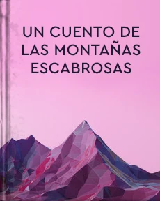 Portada de Un cuento de las montañas escabrosas, de Edgar Allan Poe