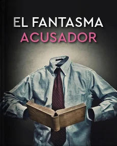 Portada de El fantasma acusador, de Defoe, Daniel