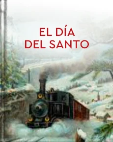 Portada de El día del santo