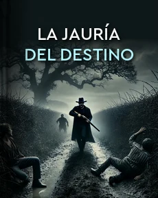 Portada de La jauría del destino