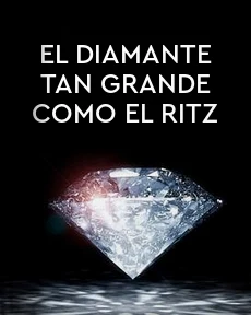 Portada de El diamante tan grande como el Ritz
