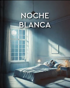 Portada de Noche blanca