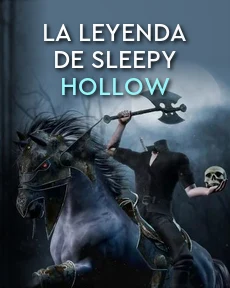 Portada de La leyenda de Sleepy Hollow, de Washington Irving