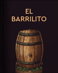 Portada de El barrilito