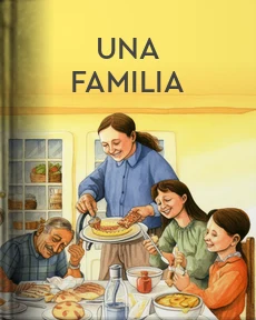 Portada de Una familia