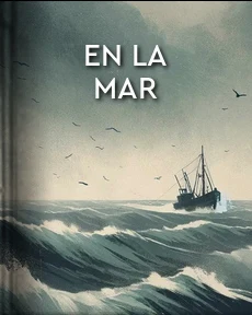 Portada de En la mar, de Maupassant, Guy de