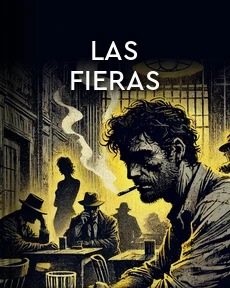 Portada de Las fieras, de Arlt, Roberto