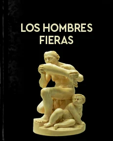 Portada de Los hombres fieras