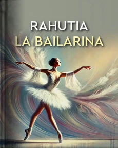 Portada de Rahutia la bailarina