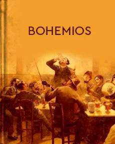 Portada de Bohemios, de Nervo, Amado
