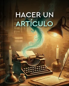 Portada de Hacer un artículo, de Nervo, Amado