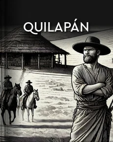 Portada de Quilapán, de Lillo Figueroa, Baldomero