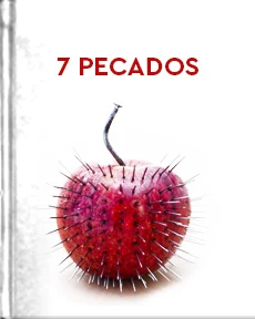 Portada de 7 pecados, de Arellano, Diego Armando