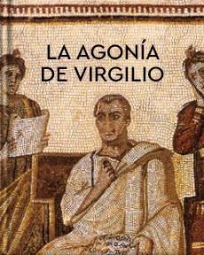 Portada de La agonía de Virgilio, de Briúsov, Valeri Yákovlevich