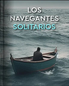 Portada de Los navegantes solitarios