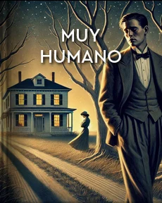Portada de Muy humano