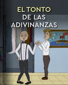 Portada de El tonto de las adivinanzas, de Lyra, Carmen