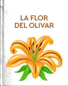 Portada de La Flor del Olivar, de Lyra, Carmen