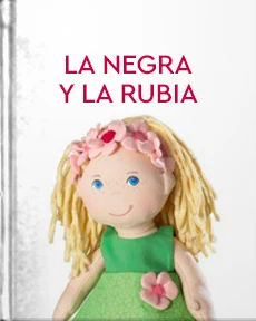 Portada de La negra y la rubia, de Lyra, Carmen