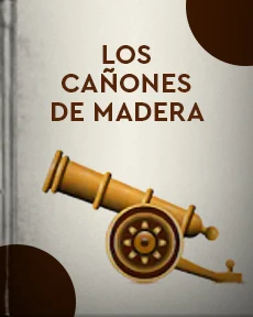 Portada de Los cañones de madera