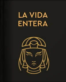 Portada de La vida entera, de Espinel Souares, Anastassia