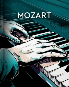Portada de Mozart