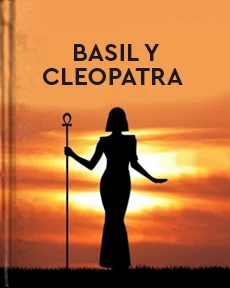 Portada de Basil y Cleopatra