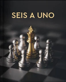 Portada de Seis a uno, de Fitzgerald, Francis Scott