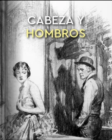 Portada de Cabeza y hombros, de Fitzgerald, Francis Scott