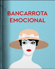 Portada de Bancarrota Emocional, de Francis Scott Fitzgerald, Remigia de la Rosa