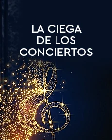 Portada de La ciega de los conciertos