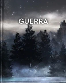 Portada de Guerra, de Anderson, Sherwood