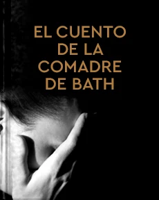 Portada de El cuento de la comadre de Bath, de Chaucer, Geoffrey