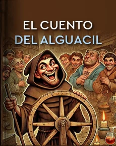 Portada de El cuento del alguacil, de Geoffrey Chaucer