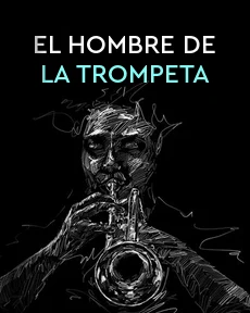 Portada de El hombre de la trompeta