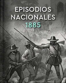Portada de Episodios nacionales 1885
