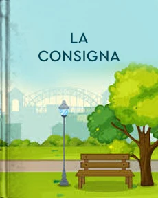 Portada de La consigna, de González Zeledón, Manuel