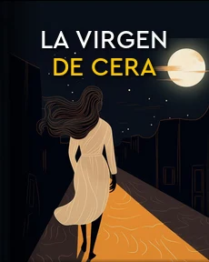 Portada de La virgen de cera