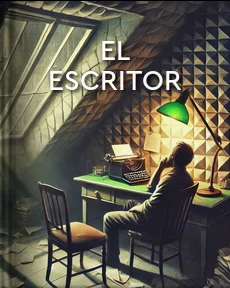 Portada de El escritor