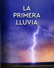 Portada de La primera lluvia, de Echegaray y Eizaguirre, José