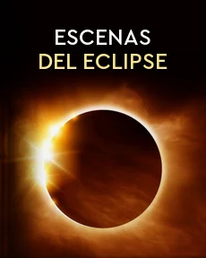 Portada de Escenas del eclipse