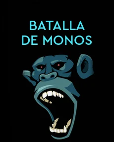 Portada de Batalla de monos