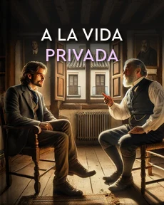 Portada de A la vida privada, de Gutiérrez Gamero, Emilio