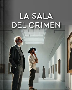 Portada de La sala del crimen