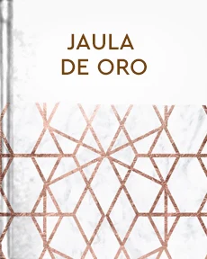 Portada de Jaula de oro, de Larrubiera, Alejandro